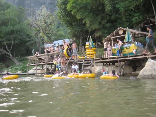 Vang Vieng Boat Tour