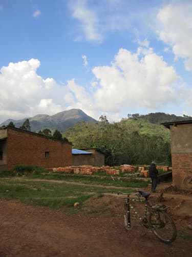 Road From Kigali to Musanze