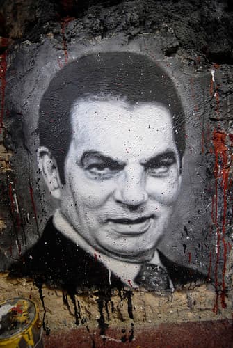 Ben Ali painted portrait _DDC2665
