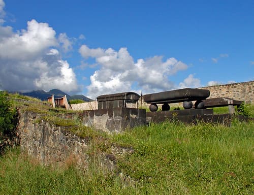Guadeloupe (Fort Louis Delgrès à Basse-Terre).