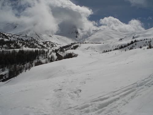 Le Col dé l'Eissalete ou (Col de l'Ane), Les Orres