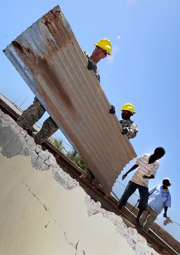 School renovation, Dikhil, Djibouti, April 2011