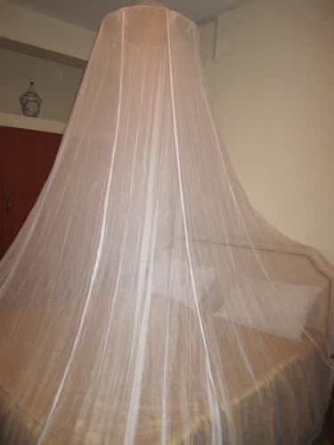 Bedroom at La Palme Hotel, Ruhengeri, Musanze, Rwanda