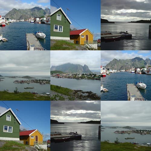 Lofoten-Norvège