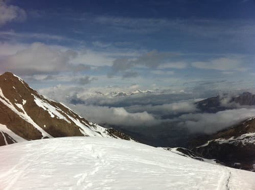 Le Col dé l'Eissalete ou (Col de l'Ane), Les Orres