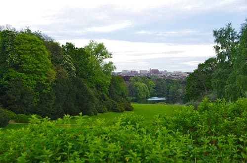 Les serres Royales de Laeken - Bruxelles (Belgique)