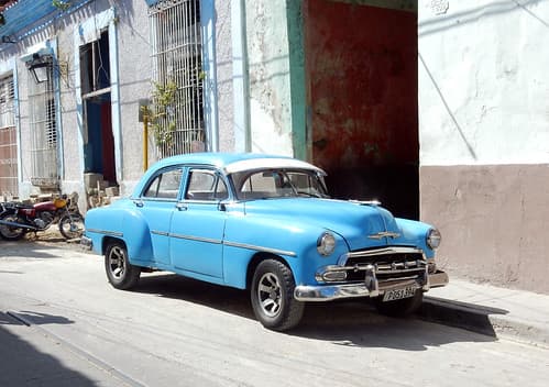 DSCN0229 - Santiago de Cuba, oldtimer