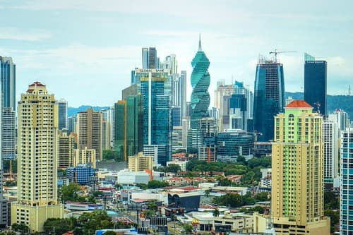 HDR of Panama City, Panama