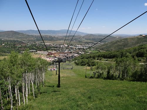 Park City Mountain Resort, Park City, Utah