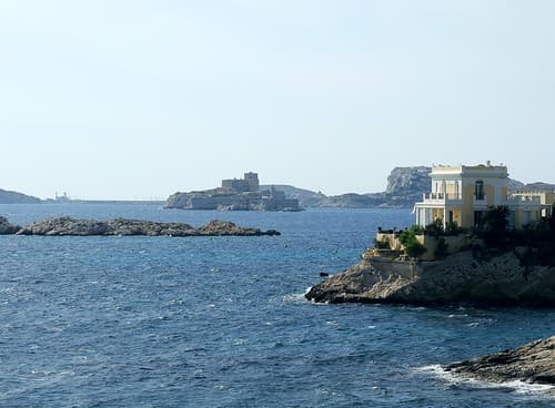 France (Marseilles) Count of Monte Cristo's If Island