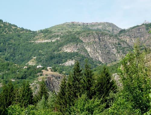 Alpe D'Huez from bottom - France
