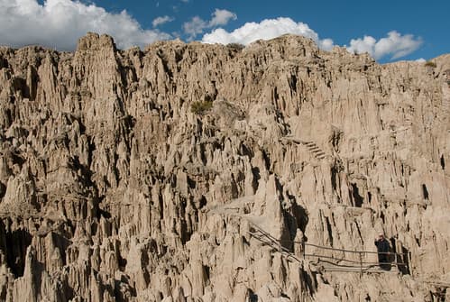 Valle de la Luna, La Paz