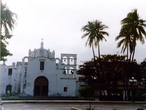 Une église à Veracruz, Mexique