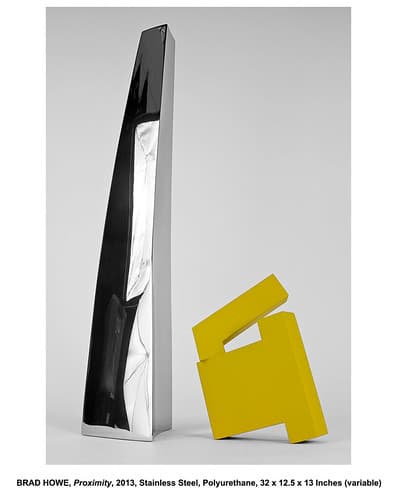 Proximity-A-e-Brad Howe-81.3x31.8x33 cm-2013-galerie-SpArtS-PARIS