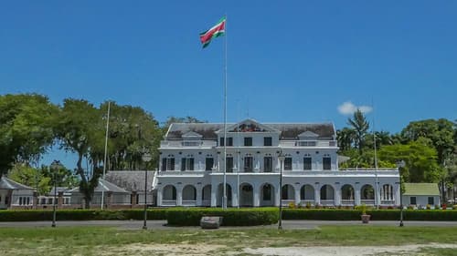 Presidential Palace of Suriname