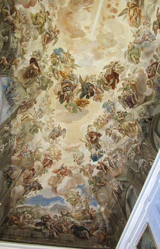 Ceiling by Luca Giordano