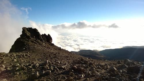 Kilimandjaro - Jour 6 - Arrow Glacier - 162