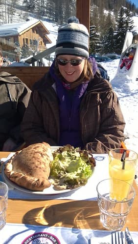 Naomi and Her Little Calzone