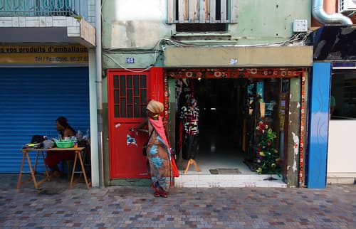 Christmas time in Fort-de-France