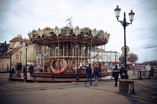 France, Normandy, Honfleur