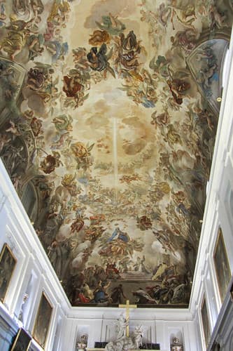 Ceiling Painted by Luca Giordano