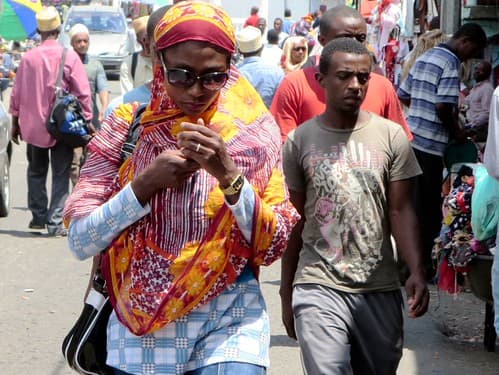 Comorian Woman
