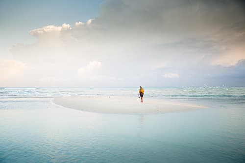 Cuba - Cayo Coco - Fisherman