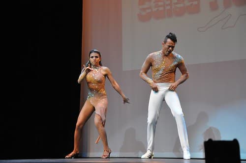 David and Paulina - 2014 Salsa Fiesta TnT