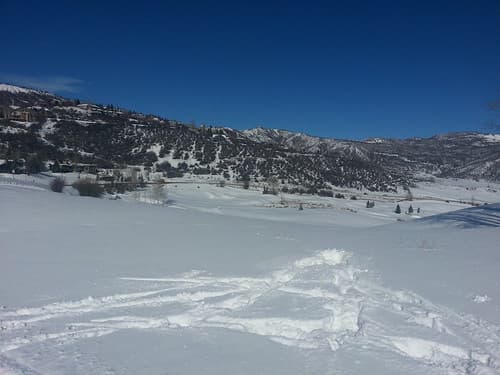 Aspen Cross-Country Skiing - Snowmass Golf Course Hills