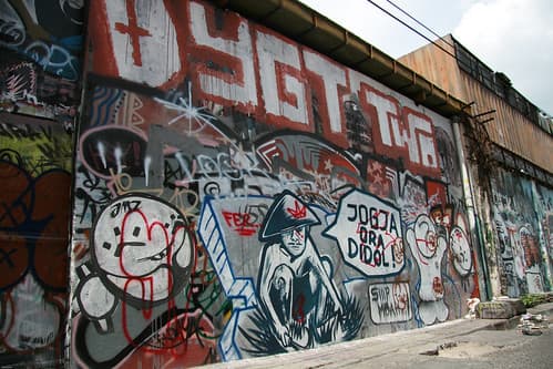Street art in Yogyakarta