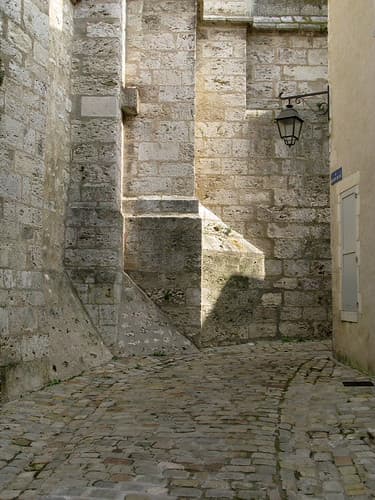 Alley, Blois, France