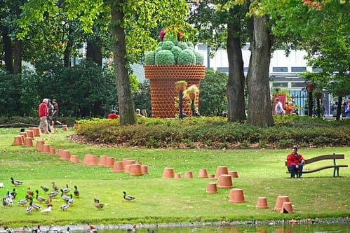 Le Potanpo de C. Ponti (Jardin des plantes, Nantes)
