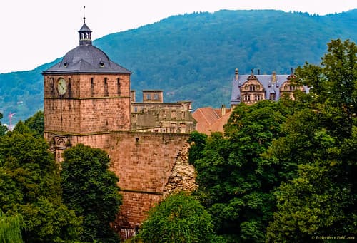 Schloss Heidelberg - Torturm