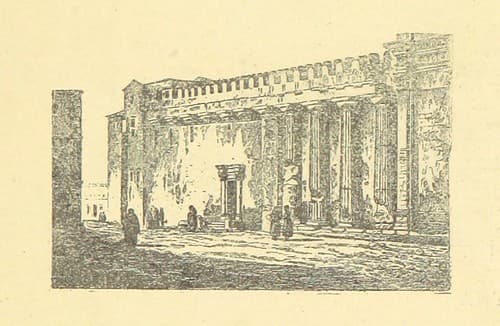 Image taken from page 16 of 'Voyage archéologique en Italie et en Tunisie, Rome, Naples. ... Avec vingt-cinq vues de villes, etc'
