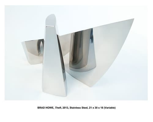 Theft_A-e-Brad Howe-53.3x76.2x40.6 cm-2013-galerie-SpArtS-PARIS