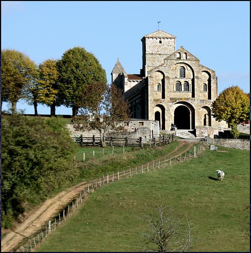 Châtel-Montagne, Allier, France