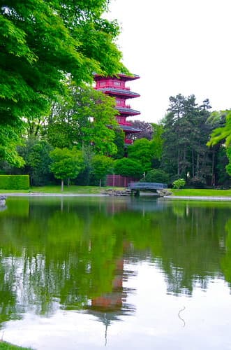 Les serres Royales de Laeken - Bruxelles (Belgique)