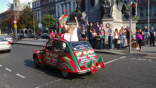 Les Deux Irlandes