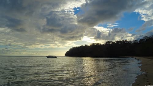 Evening Mood at Ngouja Beach (Mayotte)