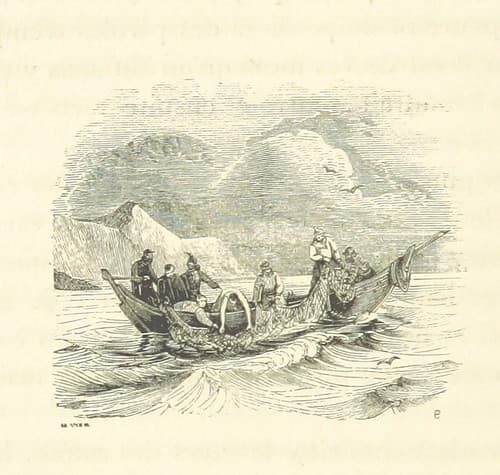 Image taken from page 94 of 'Voyage en Islande et au Groënland, exécuté pendant les années 1835 et 1836 sur la Corvette La Recherche ... dans le but de découvrir les traces de La Lilloise. Publié ... sous la direction de M. P. G. (Histoire du voyage