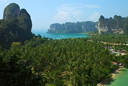 Thaïlande - Krabi - Railay Beach
