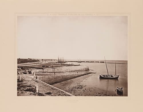 Port de St. Denis. Ile d'Oleron