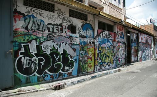 Street art in Yogyakarta