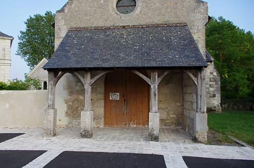 La Croix-en-Touraine (Indre-et-Loire).