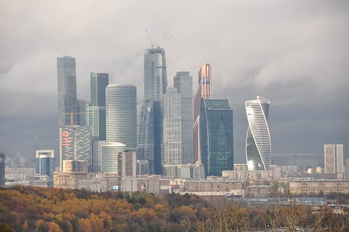 Москва Сити Moscow City