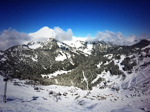 Ski Morzine 2014