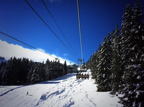Ski Morzine 2014