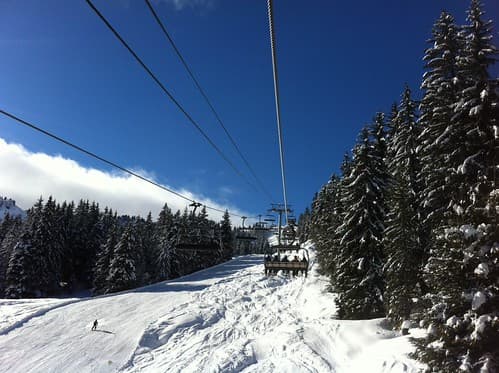 Ski Morzine 2014