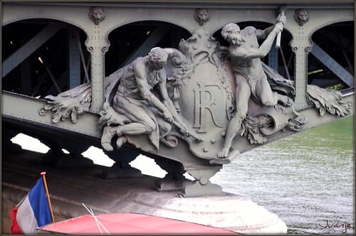 🇫🇷 🇪🇺 Puente de Bir-Hakeim (París, Francia, 1-10-2009)