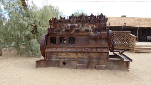 Furnace creek le Borax Museum (3)